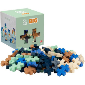 Plus-Plus BIG stavebnice - 100ks Breeze