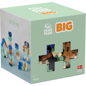 Plus-Plus BIG stavebnice - 100ks Breeze
