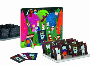 Společenská hra - Hádej kdo? Maškarní bál (Janod)