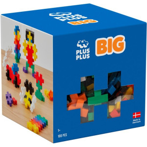 Plus-Plus BIG stavebnice - 100ks Basic