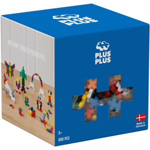 Plus-Plus stavebnice - 600ks Basic