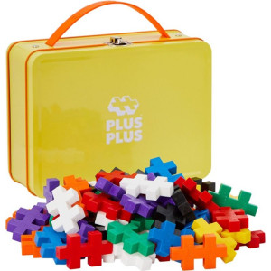 Plus-Plus BIG stavebnice - 70ks Kufřík kovový Basic