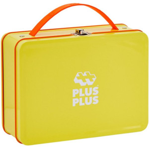 Plus-Plus BIG stavebnice - 70ks Kufřík kovový Basic