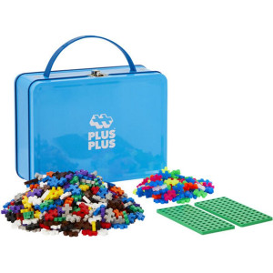Plus-Plus stavebnice - 600ks Kufřík kovový Basic