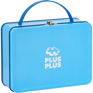 Plus-Plus stavebnice - 600ks Kufřík kovový Basic