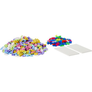 Plus-Plus stavebnice - 600ks Kufřík kovový Pastel