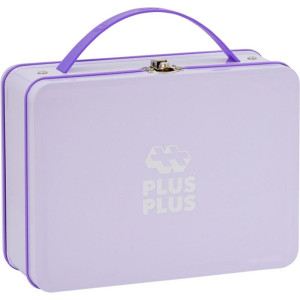 Plus-Plus stavebnice - 600ks Kufřík kovový Pastel