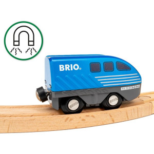Vláčkodráha mašinka - Lokomotiva se zpětným natahováním (Brio)
