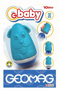 Geomag - Baby Roly, Poly Dog (modrý pes)