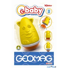 Geomag - Baby Roly, Poly Cat (žlutá kočka)