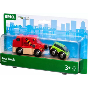 Vláčkodráha auto - Kamion na odtahování aut (Brio)
