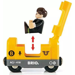 Vláčkodráha Brio - Deluxe se zvuky a světly v boxu, 87 dílů
