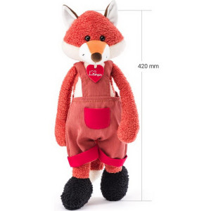 Lumpin - Lišák Leonardo, 40cm