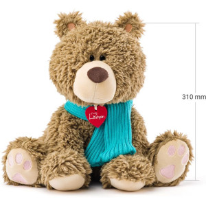 Lumpin - Medvěd Bariboo se šálou velký, 30cm