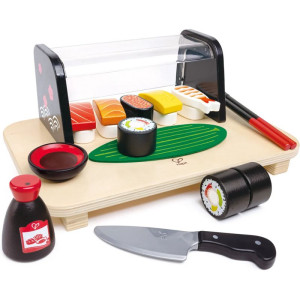 Kuchyň - Příprava Sushi hrací set (Hape)