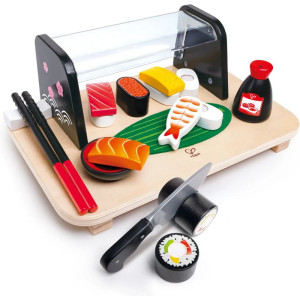 Kuchyň - Příprava Sushi hrací set (Hape)