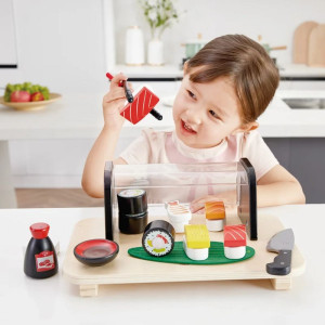 Kuchyň - Příprava Sushi hrací set (Hape)