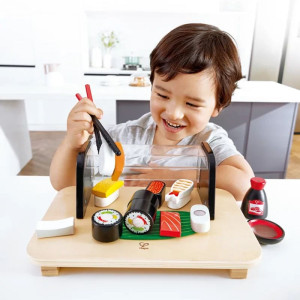 Kuchyň - Příprava Sushi hrací set (Hape)
