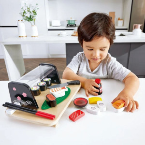 Kuchyň - Příprava Sushi hrací set (Hape)