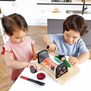 Kuchyň - Příprava Sushi hrací set (Hape)