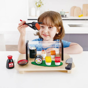 Kuchyň - Příprava Sushi hrací set (Hape)
