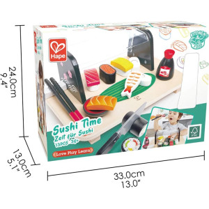 Kuchyň - Příprava Sushi hrací set (Hape)