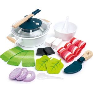 Kuchyň - Hrnec dětský kouřící, Hotpot vaření (Hape)