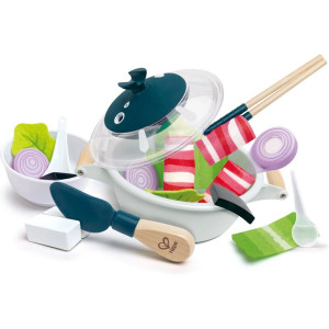 Kuchyň - Hrnec dětský kouřící, Hotpot vaření (Hape)