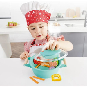 Kuchyň - Hrnec dětský kouřící, Malý šéfkuchař (Hape)