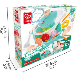 Kuchyň - Hrnec dětský kouřící, Malý šéfkuchař (Hape)