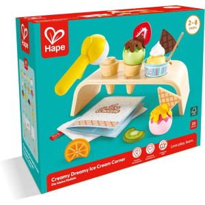 Prodejna - Zmrzlinárna dřevěná (Hape)