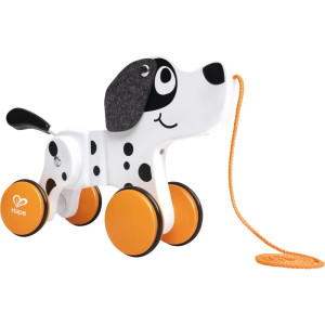 Tahací hračka - Pes dalmatin (Hape)