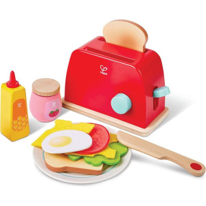 Kuchyň - Toustovač dětský dřevěný (Hape)