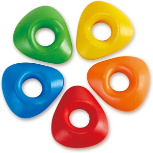 Psací potřeby - Moje první pastelky, 5 barev (Hape)