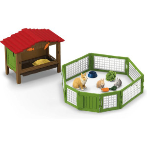 Schleich - Farma, Králíkárna