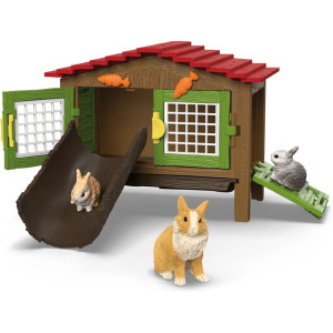 Schleich - Farma, Králíkárna