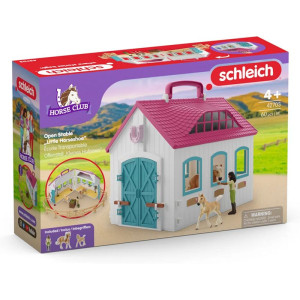 Schleich - Jezdecký klub, Otevírací stáj Litte Horseshoe