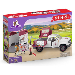 Schleich - Jezdecký klub, Mobilní veterinář s přívěsem
