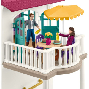 Schleich - Jezdecký klub, Venkovský dům a stáj u jezera