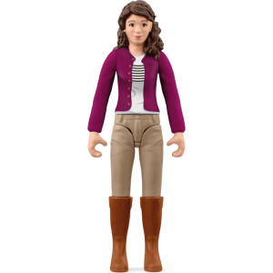 Schleich - Jezdecký klub, Venkovský dům a stáj u jezera
