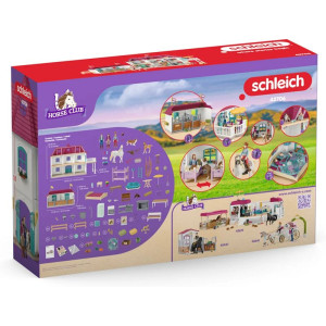 Schleich - Jezdecký klub, Venkovský dům a stáj u jezera