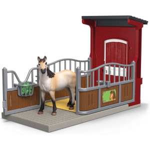 Schleich - Farma, Box pro poníky s klisnou mustanga