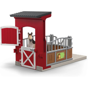 Schleich - Farma, Box pro poníky s klisnou mustanga