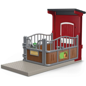Schleich - Farma, Box pro poníky s klisnou mustanga