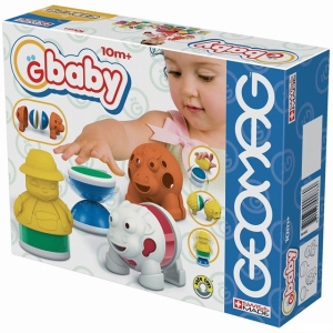 Geomag - Geobaby Farm Medium, 11 dílků