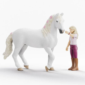Schleich - Kůň s jezdcem, Sofia a Blossom