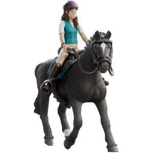 Schleich - Kůň s jezdcem, Lisa a Storm