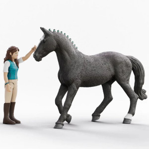 Schleich - Kůň s jezdcem, Lisa a Storm