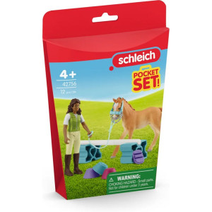 Schleich - Jezdecký klub, Hrací sada Výcvik koní s tennesseeským hříbětem