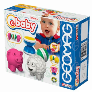 Geomag - Geobaby Farm Small, 8 dílků